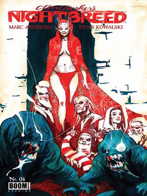 cover image of Clive Barker's Nightbreed (2014), Issue 4